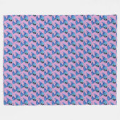 Stitch Fleece Blanket フリースブランケット (正面(横))