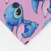 Stitch Fleece Blanket フリースブランケット (角)