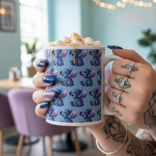 Stitch Giant Coffee Mug ジャンボコーヒーマグカップ