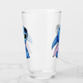 Stitch Glass タンブラーグラス (左)