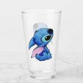 Stitch Glass タンブラーグラス (正面)