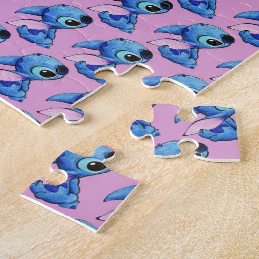 Stitch Jigsaw Puzzle ジグソーパズル (側面)