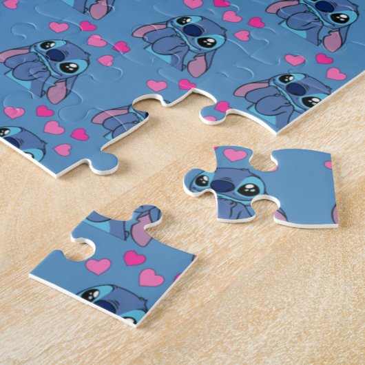 Stitch Jigsaw Puzzle ジグソーパズル (側面)