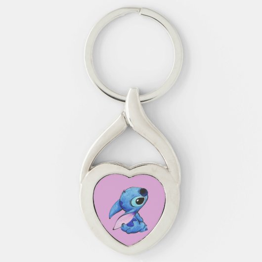 Stitch Keychain キーホルダー (正面)