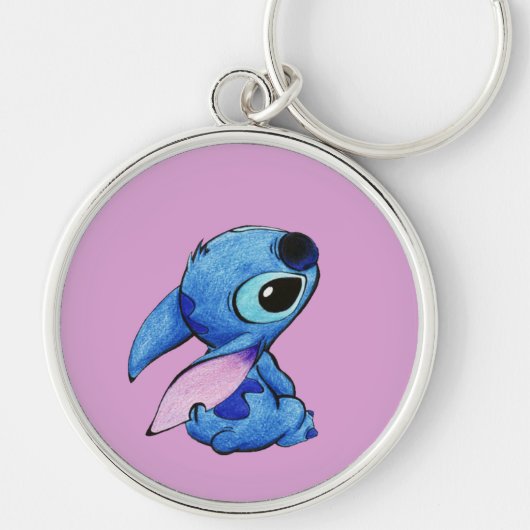 Stitch Keychain キーホルダー (正面)