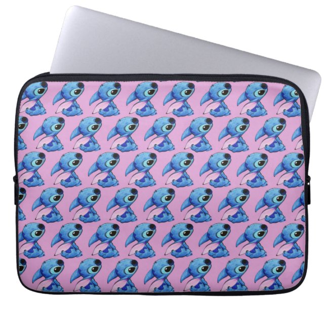 Stitch Laptop Sleeve ラップトップスリーブ (正面)