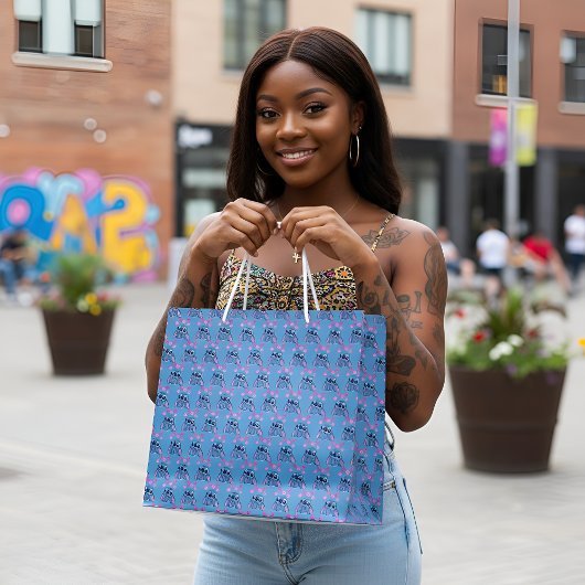 Stitch Large Gift Bag ラージペーパーバッグ