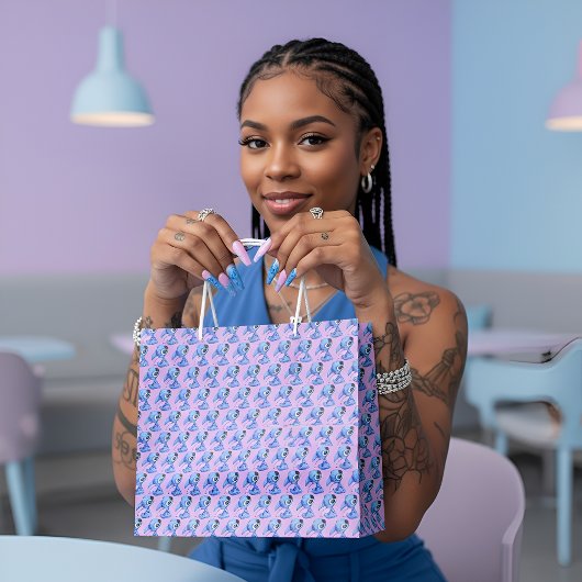 Stitch Large Gift Bag ラージペーパーバッグ