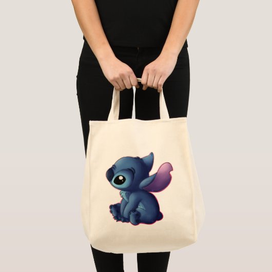 Stitch Large Tote Bag トートバッグ (正面(商品))