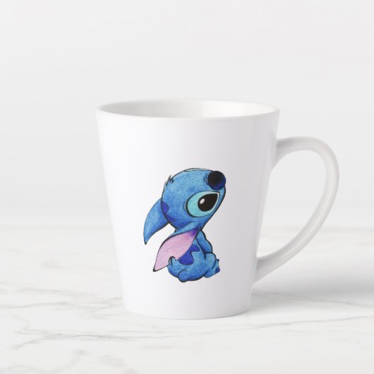 Stitch Latte Mug カフェラテマグ (右)