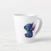 Stitch Latte Mug カフェラテマグ (右アングル)
