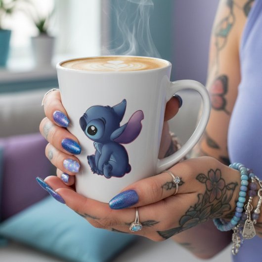 Stitch Latte Mug カフェラテマグ