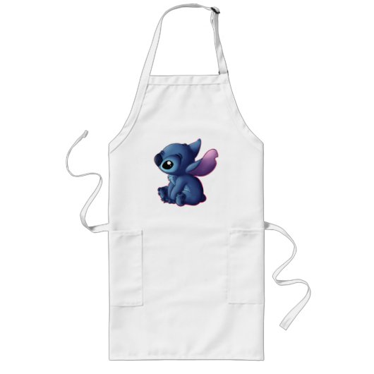 Stitch Long Apron ロングエプロン (正面)