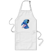 Stitch Long Apron ロングエプロン (正面)