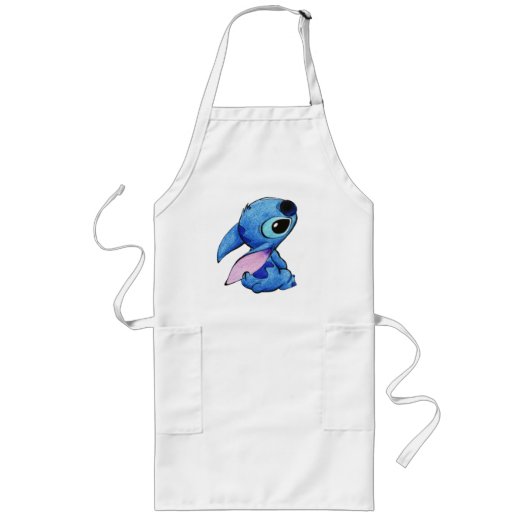 Stitch Long Apron ロングエプロン (正面)