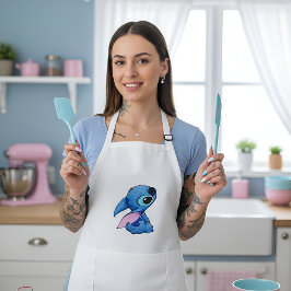 Stitch Long Apron ロングエプロン