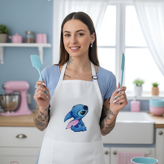 Stitch Long Apron ロングエプロン