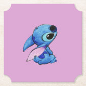 Stitch Paper Coaster ペーパーコースター (正面)