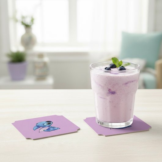 Stitch Paper Coaster ペーパーコースター