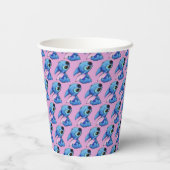 Stitch Paper Cups 紙コップ (裏面)