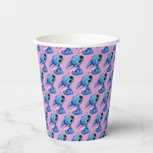 Stitch Paper Cups 紙コップ (裏面)