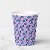 Stitch Paper Cups 紙コップ (右)