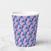 Stitch Paper Cups 紙コップ (正面)