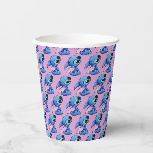 Stitch Paper Cups 紙コップ (正面)