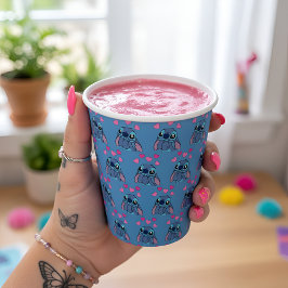 Stitch Paper Cups 紙コップ