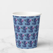 Stitch Paper Cups 紙コップ (裏面)