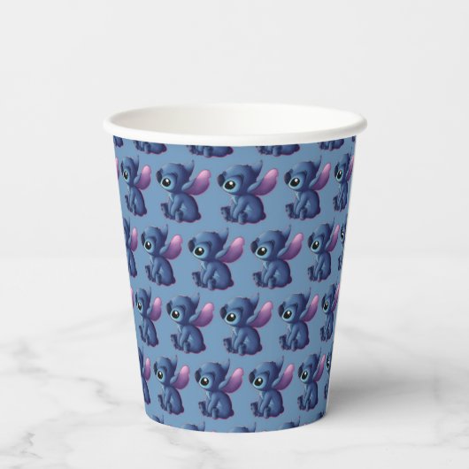 Stitch Paper Cups 紙コップ (裏面)