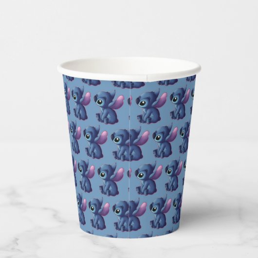 Stitch Paper Cups 紙コップ (右)
