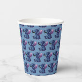 Stitch Paper Cups 紙コップ (正面)