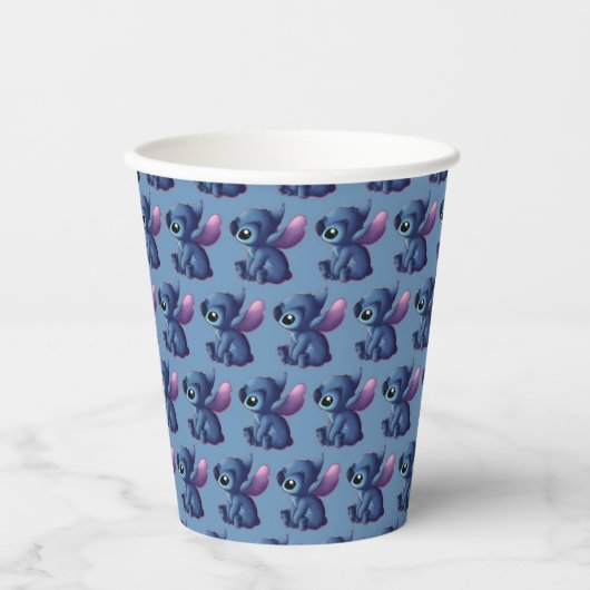 Stitch Paper Cups 紙コップ (正面)