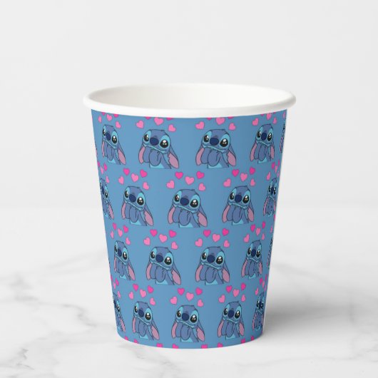 Stitch Paper Cups 紙コップ (裏面)