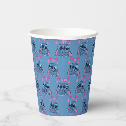 Stitch Paper Cups 紙コップ (右)