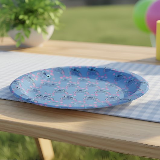 Stitch Paper Plates ペーパープレート