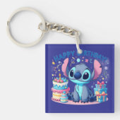 Stitch Party キーホルダー (正面)