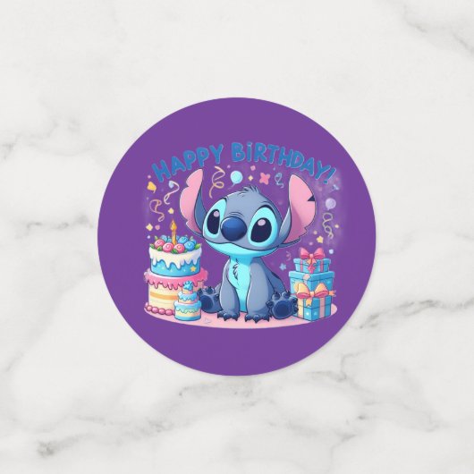 Stitch Party コンフェッティ (スモール正面)