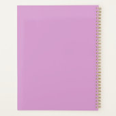 Stitch Planner プランナー手帳 (裏面)