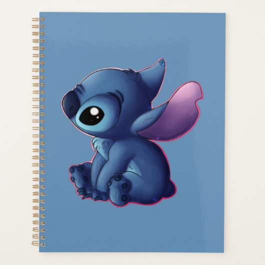 Stitch Planner プランナー手帳 (正面)
