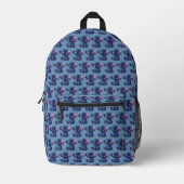 Stitch Printed Backpack プリントバックパック (正面)