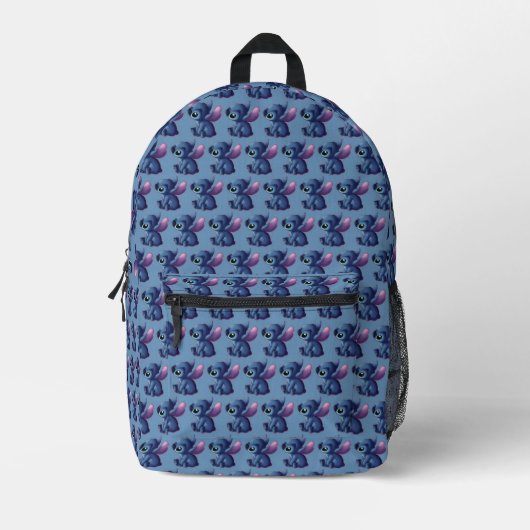 Stitch Printed Backpack プリントバックパック (正面)