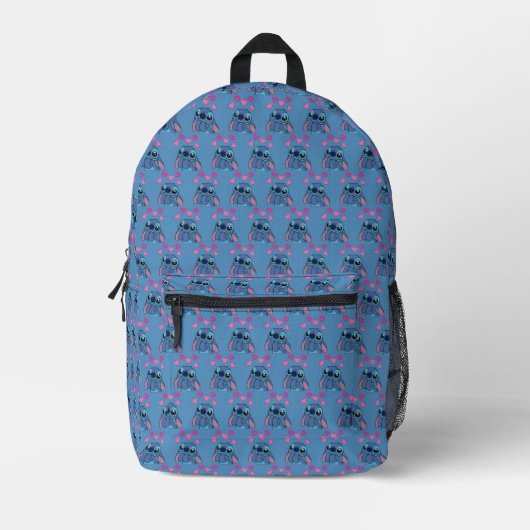 Stitch Printed Backpack プリントバックパック (正面)