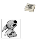 Stitch Rubber Stamp ラバースタンプ (押印)