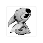 Stitch Rubber Stamp ラバースタンプ (インプリント)