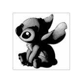 Stitch Rubber Stamp ラバースタンプ (インプリント)