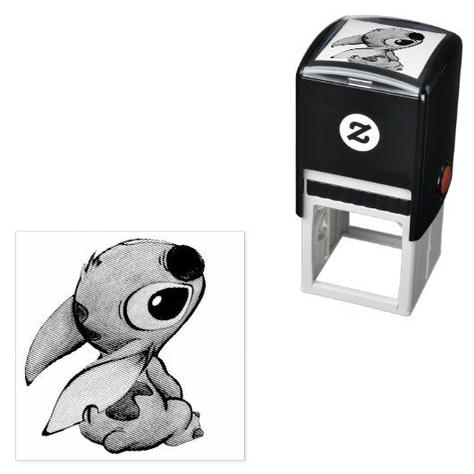 Stitch Self-inking Stamp セルフインキングスタンプ (インサイチュ)