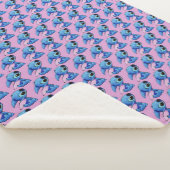 Stitch Sherpa Blanket シェルパブランケット (3/4)