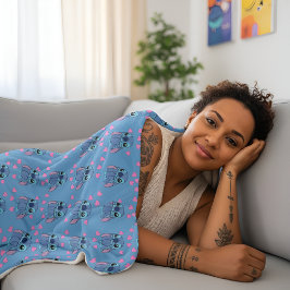 Stitch Sherpa Blanket シェルパブランケット